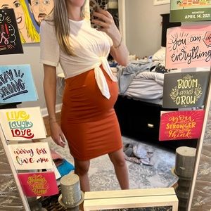 Never worn maternity dress